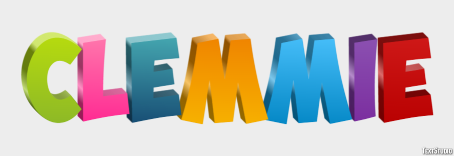 Clemmie Text Effect