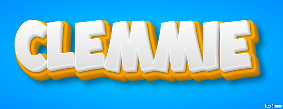 Clemmie Tekst Effect