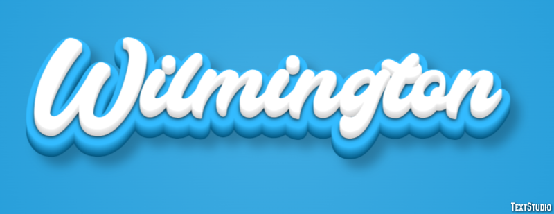 Wilmington Texteffekt