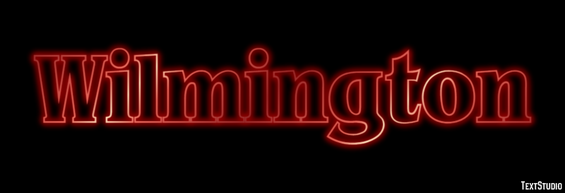 Wilmington Efeito de texto