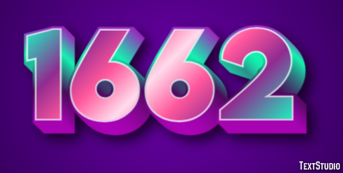 1662 テキスト効果
