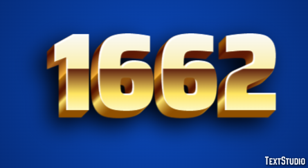 1662 テキスト効果