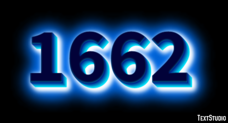 1662 テキスト効果