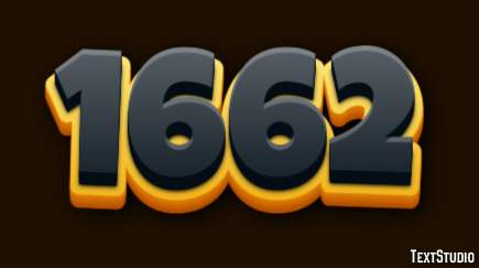 1662 テキスト効果