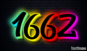 1662 テキスト効果