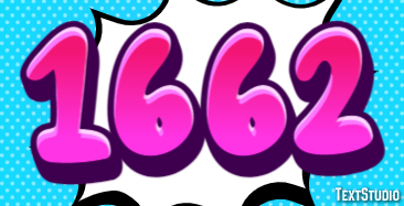 1662 テキスト効果