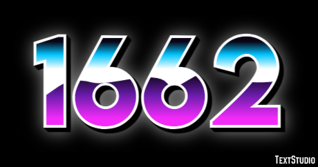 1662 テキスト効果