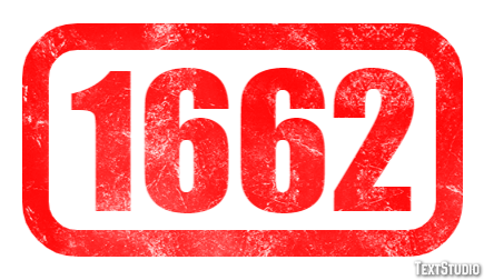 1662 テキスト効果