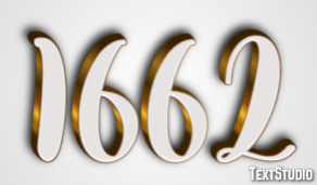 1662 Metin efekti