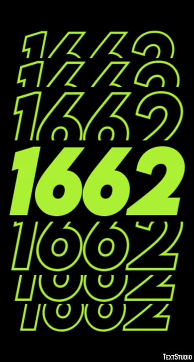 1662 テキスト効果