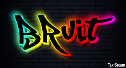 Bruit Effet de Texte