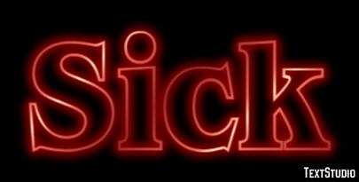 Sick Text Effect