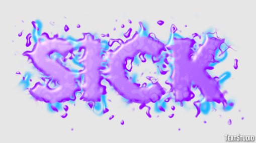 Sick Text Effect