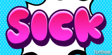Sick Text Effect