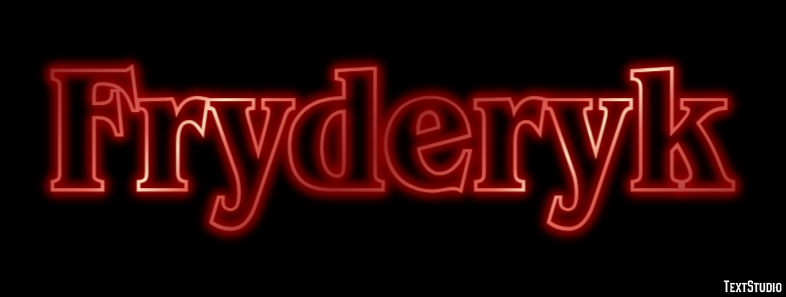 Fryderyk Efekt tekstowy