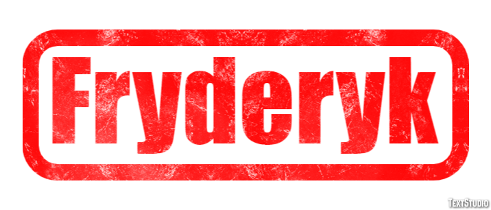 Fryderyk Efekt tekstowy