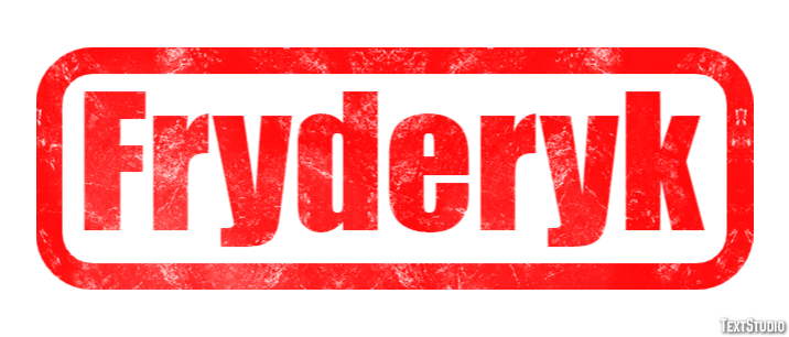 Fryderyk Efekt tekstowy