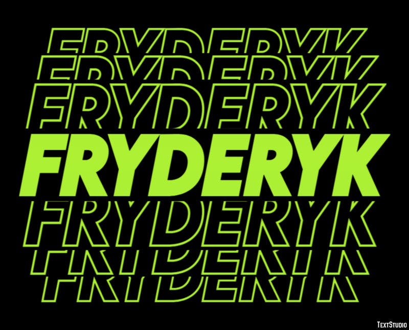Fryderyk Efekt tekstowy