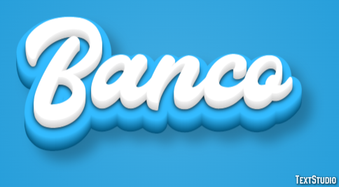 Banco Efeito de texto
