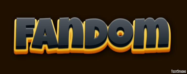 Fandom Text Effect