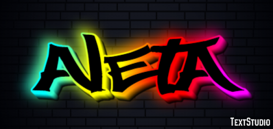 Aleta Text effect