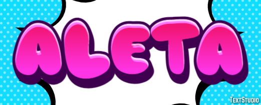 Aleta Tekst Effect