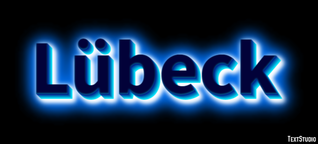 Lübeck Efekt tekstowy