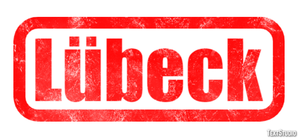 Lübeck Efekt tekstowy