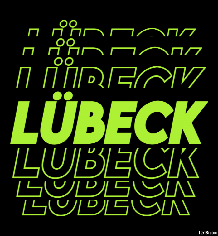 Lübeck Efekt tekstowy