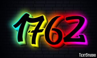 1762 Texteffekt