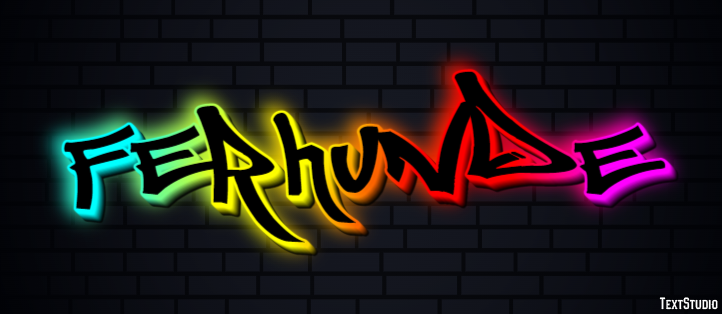 Ferhunde テキスト効果