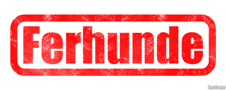 Ferhunde テキスト効果