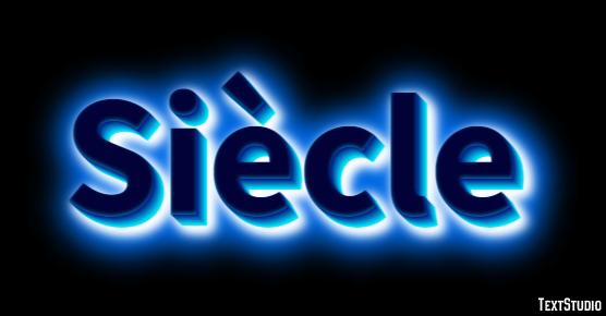 Siècle Effet de Texte