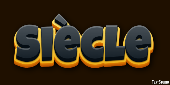 Siècle Effet de Texte