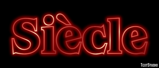 Siècle Effet de Texte