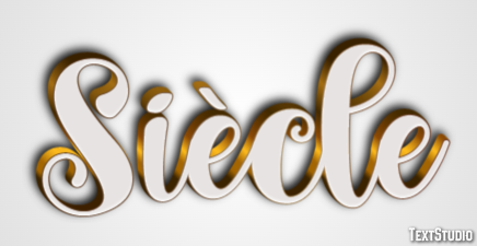 Siècle Effet de Texte
