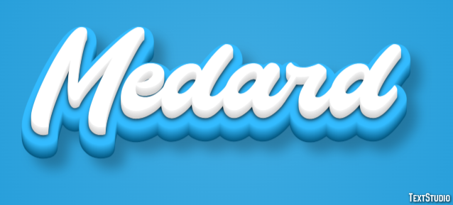 Medard Efekt tekstowy