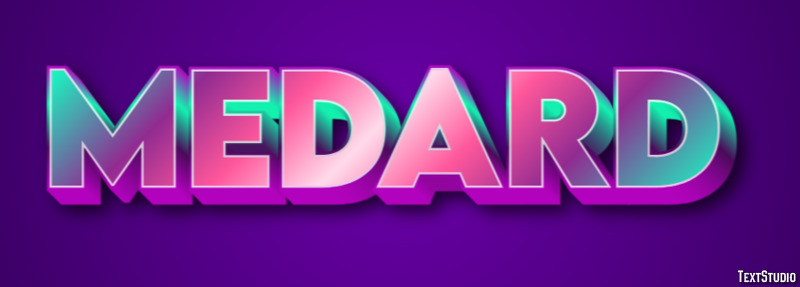 Medard Efekt tekstowy