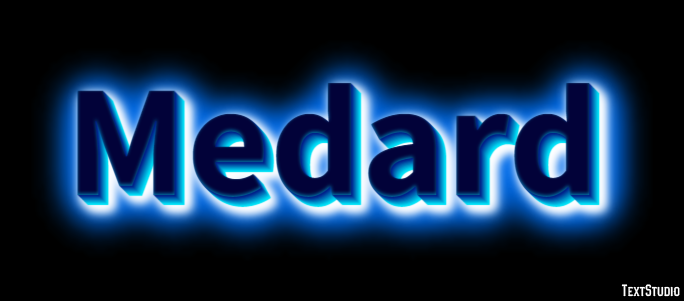 Medard Efekt tekstowy
