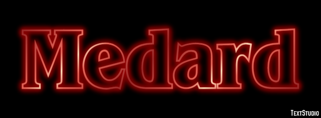 Medard Efekt tekstowy