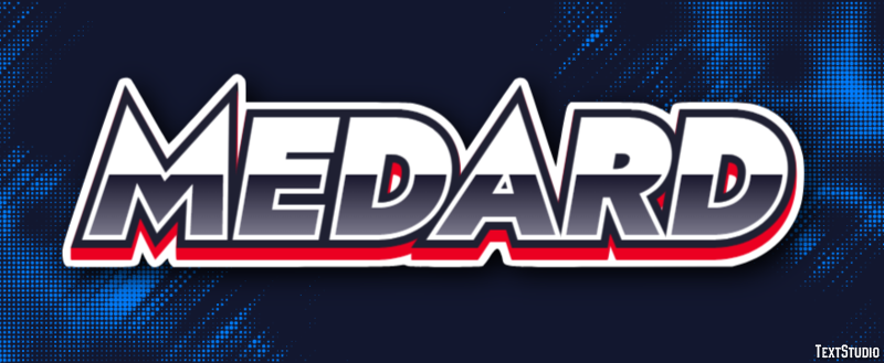 Medard Efekt tekstowy