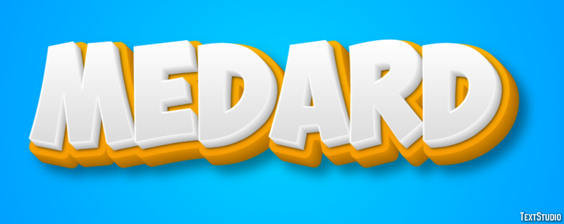 Medard Efekt tekstowy