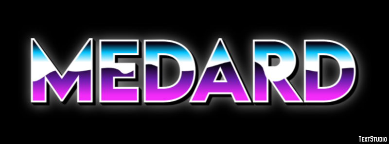 Medard Efekt tekstowy