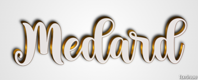 Medard Efekt tekstowy