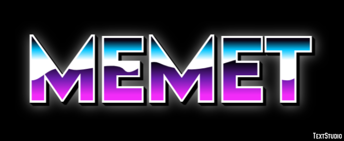 Memet Efeito de texto