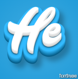 He Text Effect