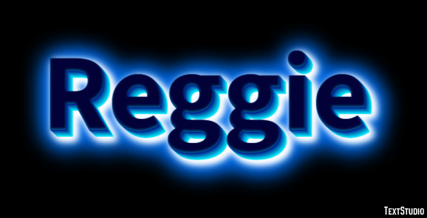 Reggie Text effect