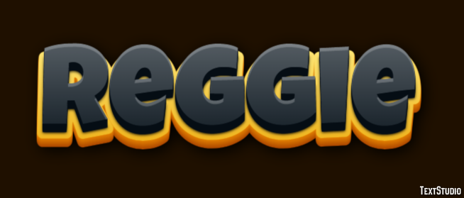 Reggie Text effect