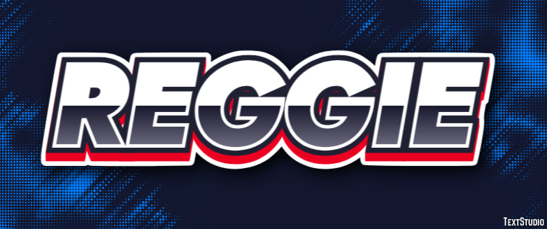 Reggie Text effect