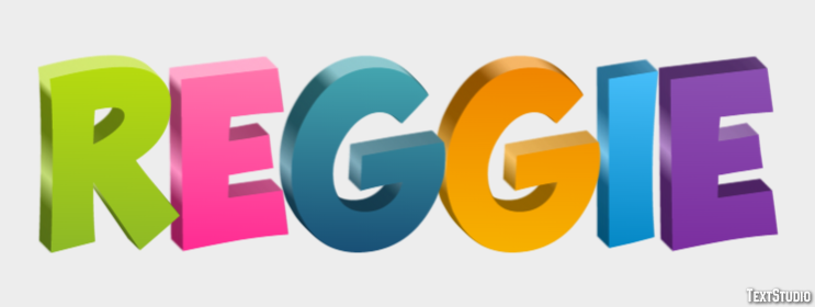 Reggie Text effect